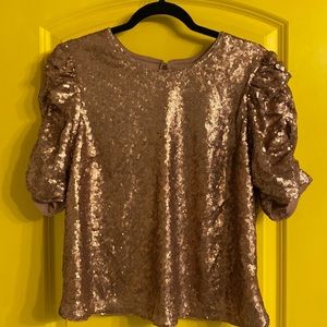 Abercrombie and Fitch Sparkle Shirt